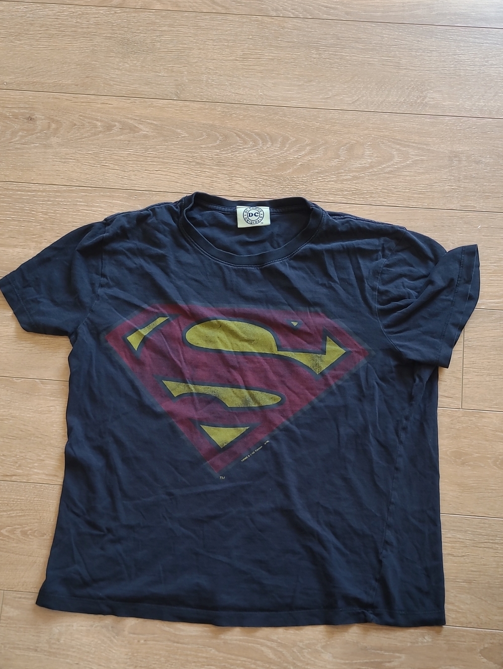 2010/2011 DC Comics Superman Black Tee